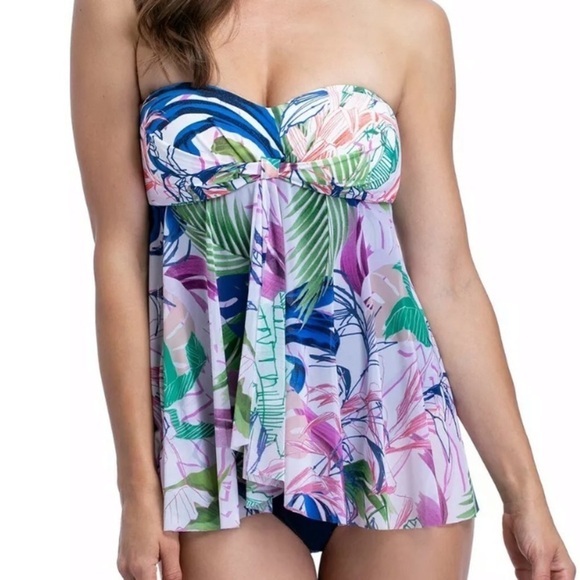 PROFILE by Gottex Tropicana Flyaway One Piece - Picture 1 of 5